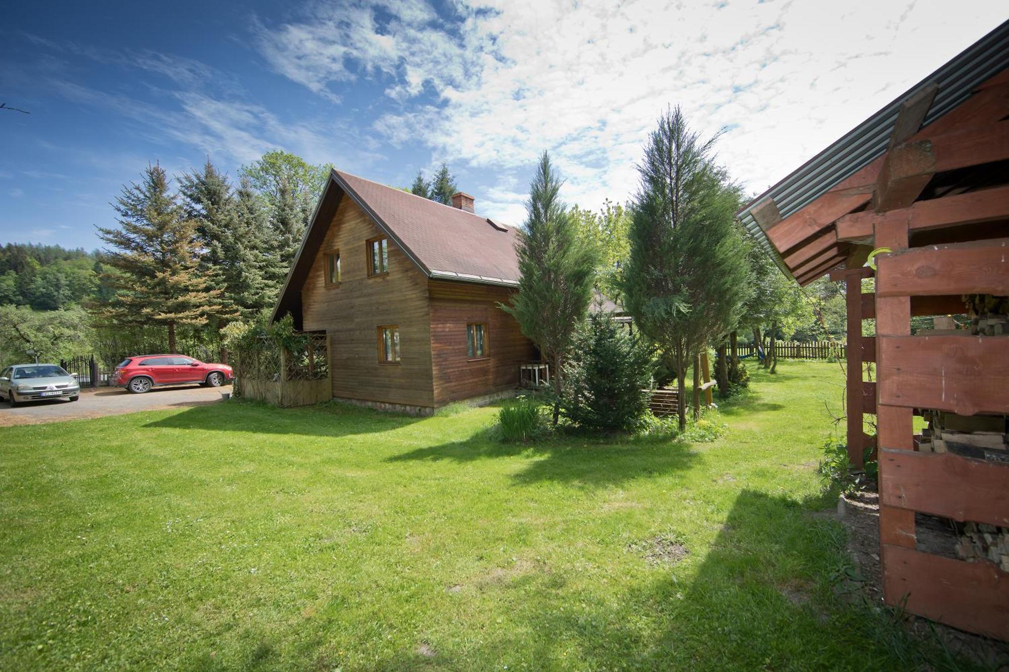 Chata Za Wsia Lądek-Zdrój Exterior foto